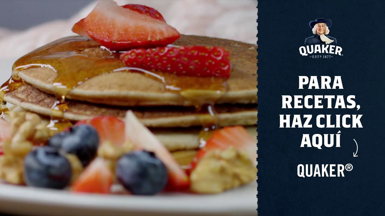 Pancakes con Avena Quaker® YouTube