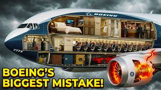 Rocket Engines, ZERO Passengers — Why Can't the 777X Carry Passengers?