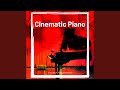 Sinking deep soft inspiring cinematic piano music with orchestra