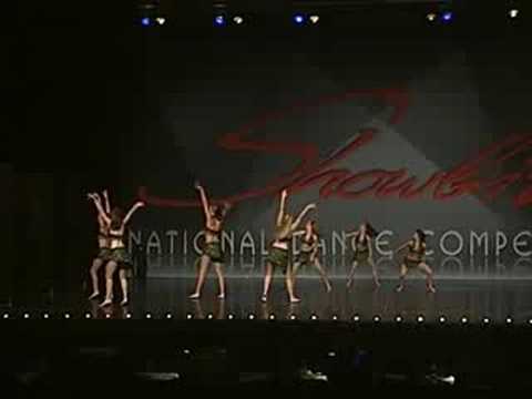 Time Goes Away Lyrical Synergy Dancers Showbiz Nationals2008