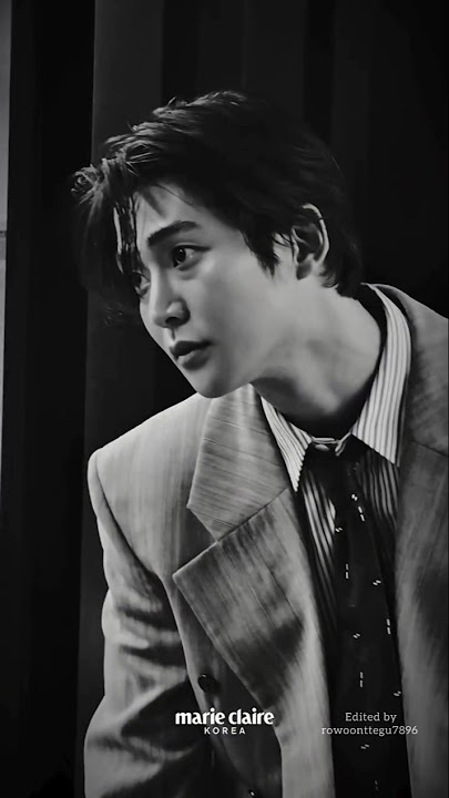 There's no one like him#ROWOON for MarieClaireKorea Nov issue behind the scene#로운 #ロウン #김석우 #shorts