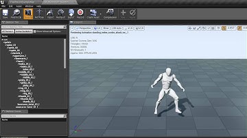 Unreal Engine 4.9 Animation Import Problem