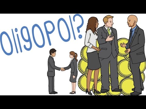 Video: Was bedeutet oligopolistisch?