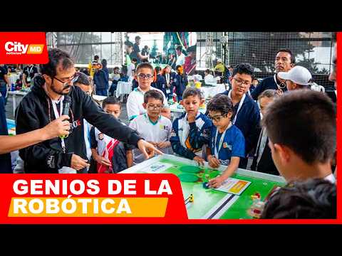 The impressive technological challenge surprising the capital | CityTv | ArribaBogotá