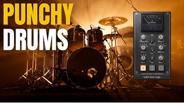 Parallel Compression Explained: Get That Modern Drum Sound