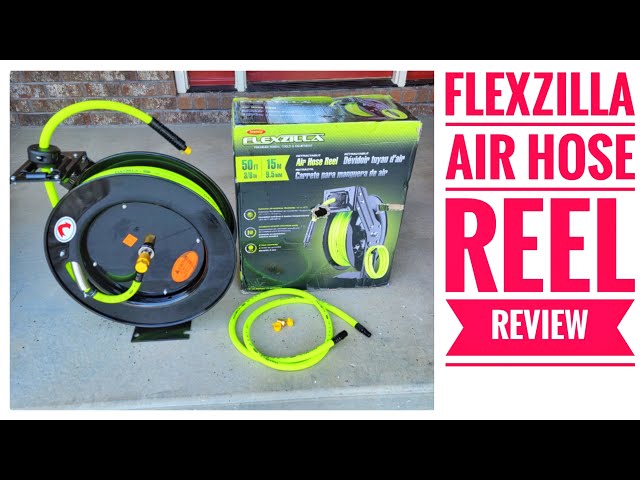 Flezxilla Air Hose Retractable Reel Review 