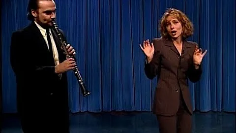 Jennifer Grey Sings "Duvid Crockett" - "Late Night...