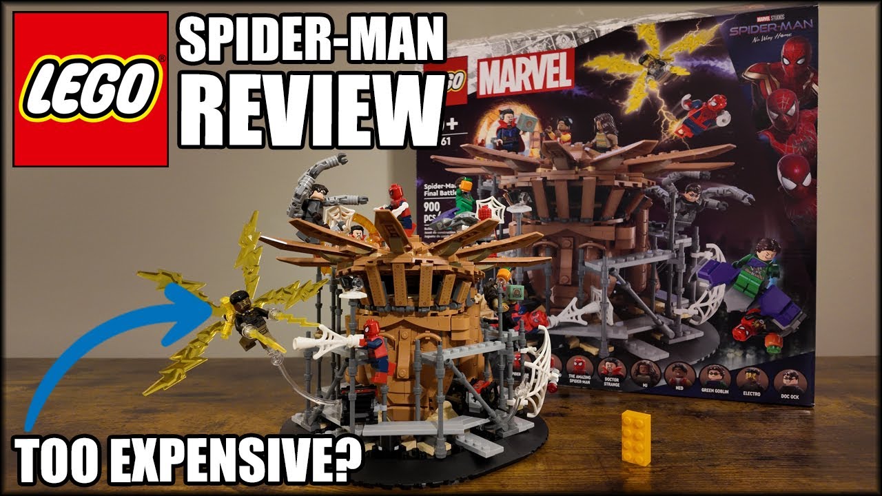 LEGO Spider-Man Final Battle 76261 (2023) REVIEW! Is It