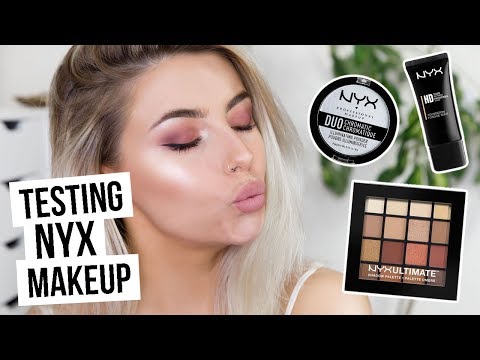 Video: NYX Single Eyeshadow - Burgund Pearl