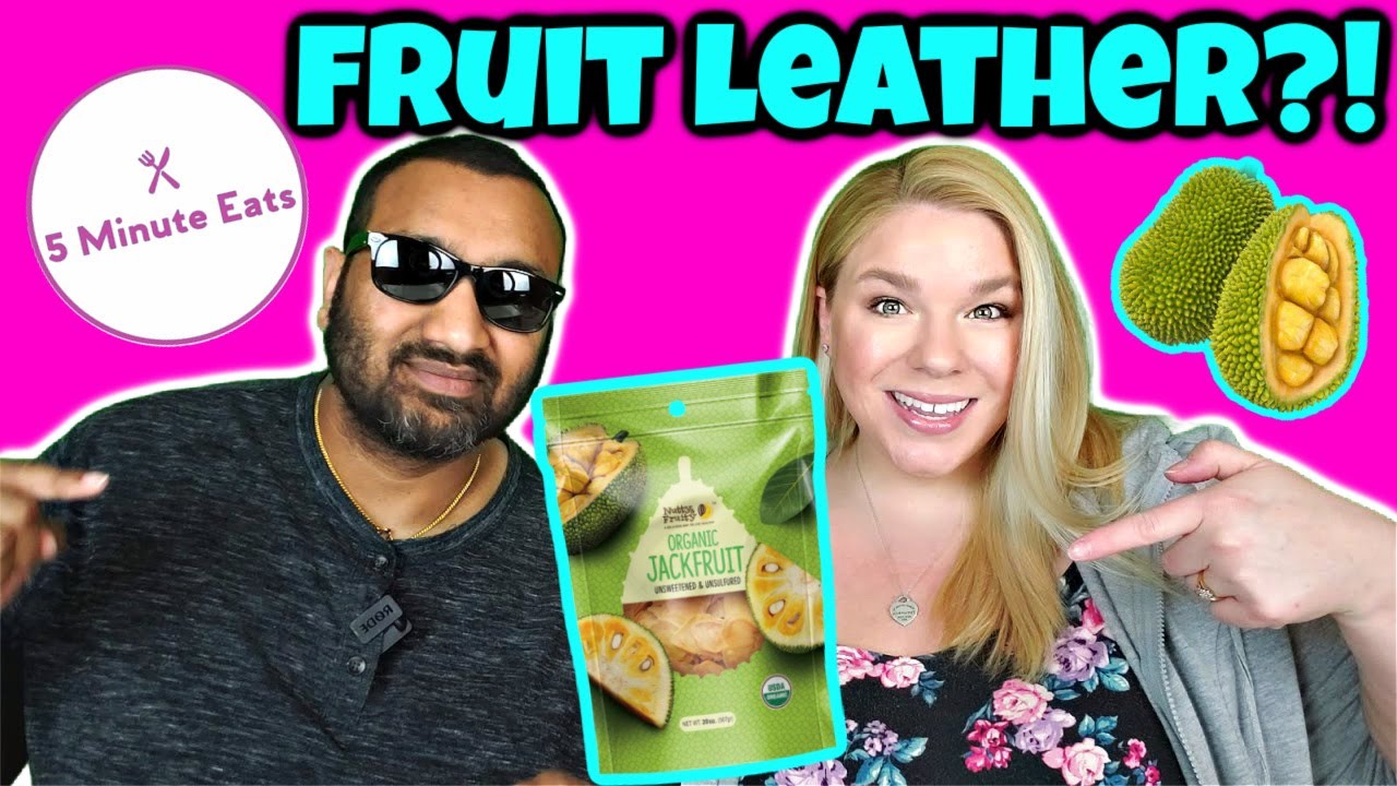 Costco Nutty & Fruity Organic Dried Jackfruit Review YouTube