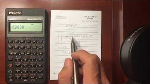 HP 32SII Integration