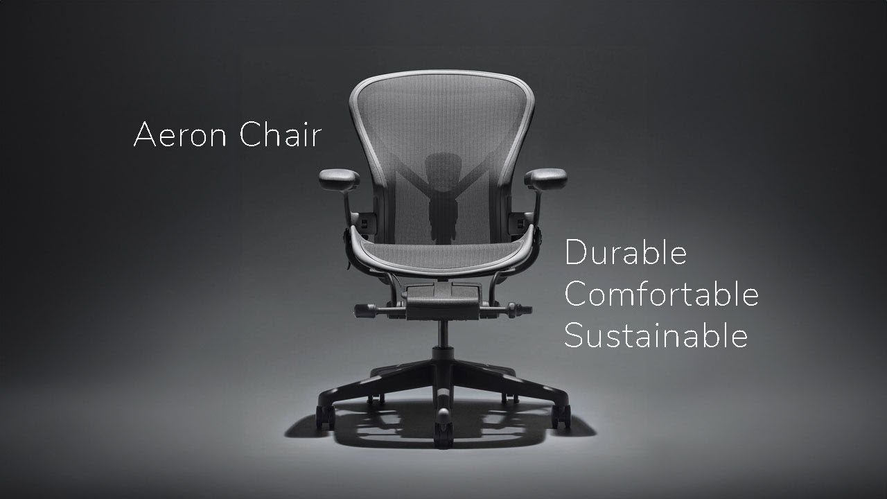Aeron Chair More Sustainable and Durable - WorkArena - YouTube