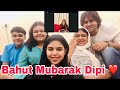 Celebration with Dipika|Dipi hits 2M Subscribers |1year of Dipika ki Duniya | Shoaib Ibrahim |vlog