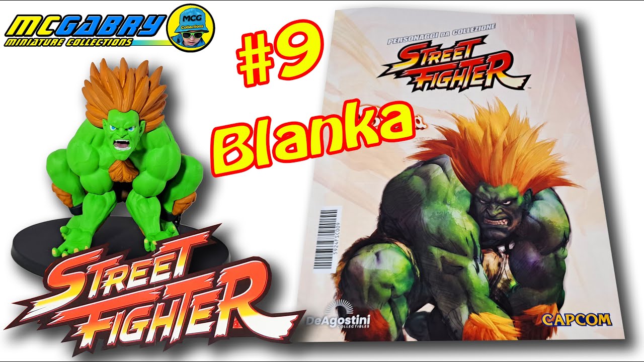 Figurine Street Fighter Sean - Capcom De Agostini - NEUVE - Vinyle