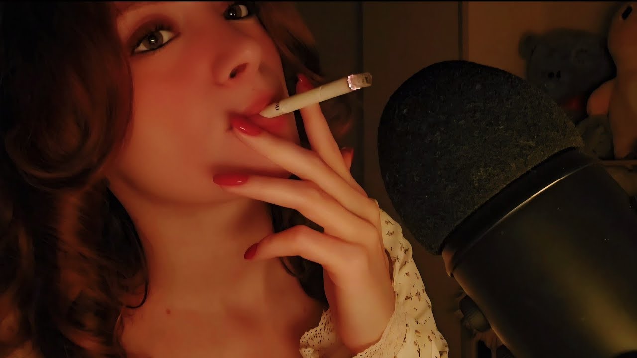 Cigarette sounds for a goodnight sleep 😴