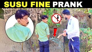 Celebrity Susu Fine Prank 😅 | सुसु फाइन प्रैंक  | Part 3 | Prakash Peswani Prank | Wealth