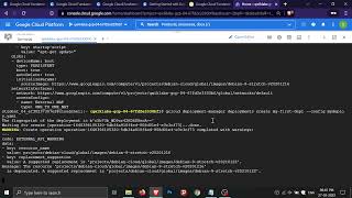 Google Cloud Fundamentals Getting Started With Deployment Manager And Cloud Monitoring