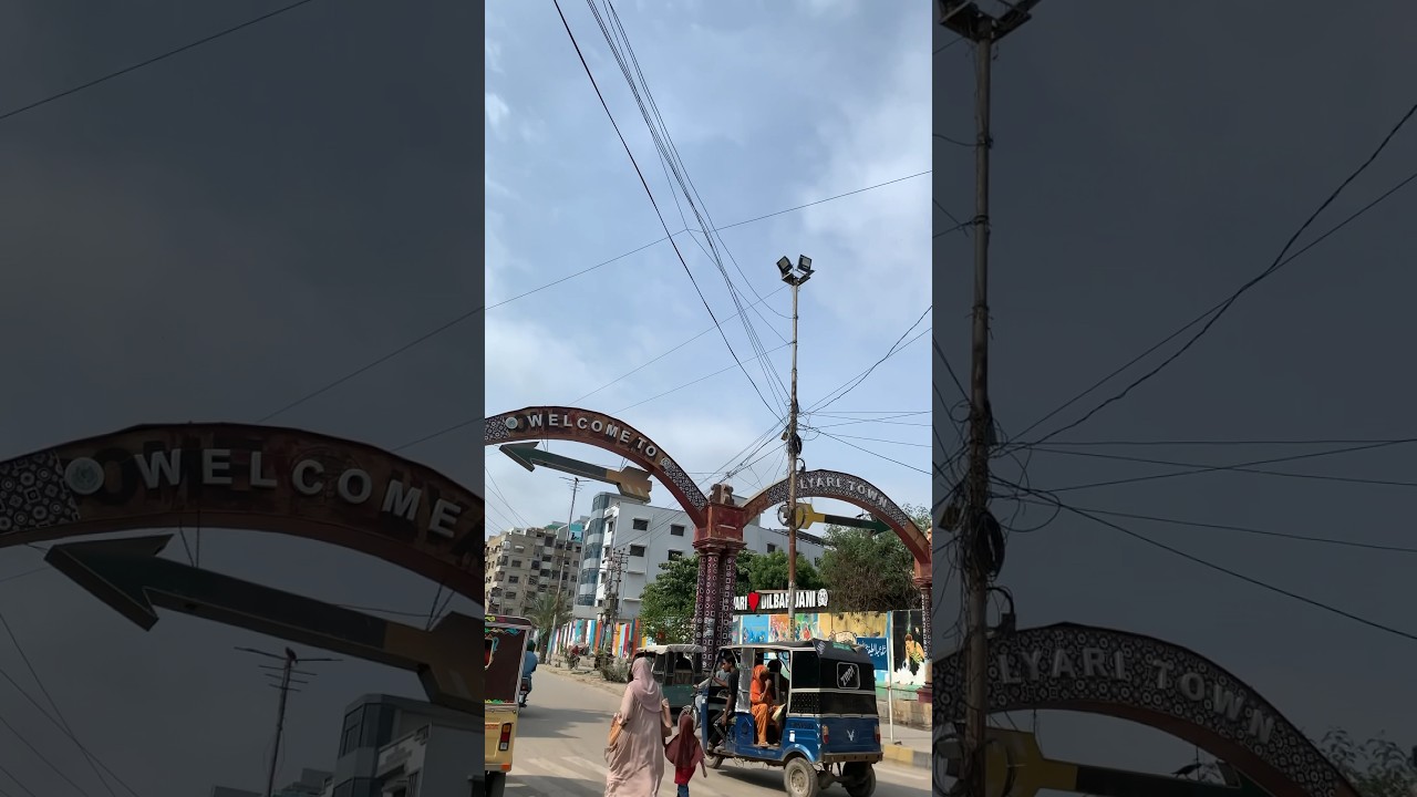 Welcome to lyari town Karachi 