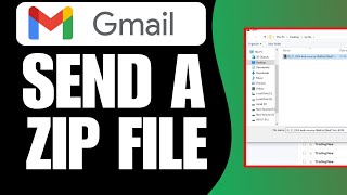 How to Send Zip File In Gmail | 2024 Tutorial
