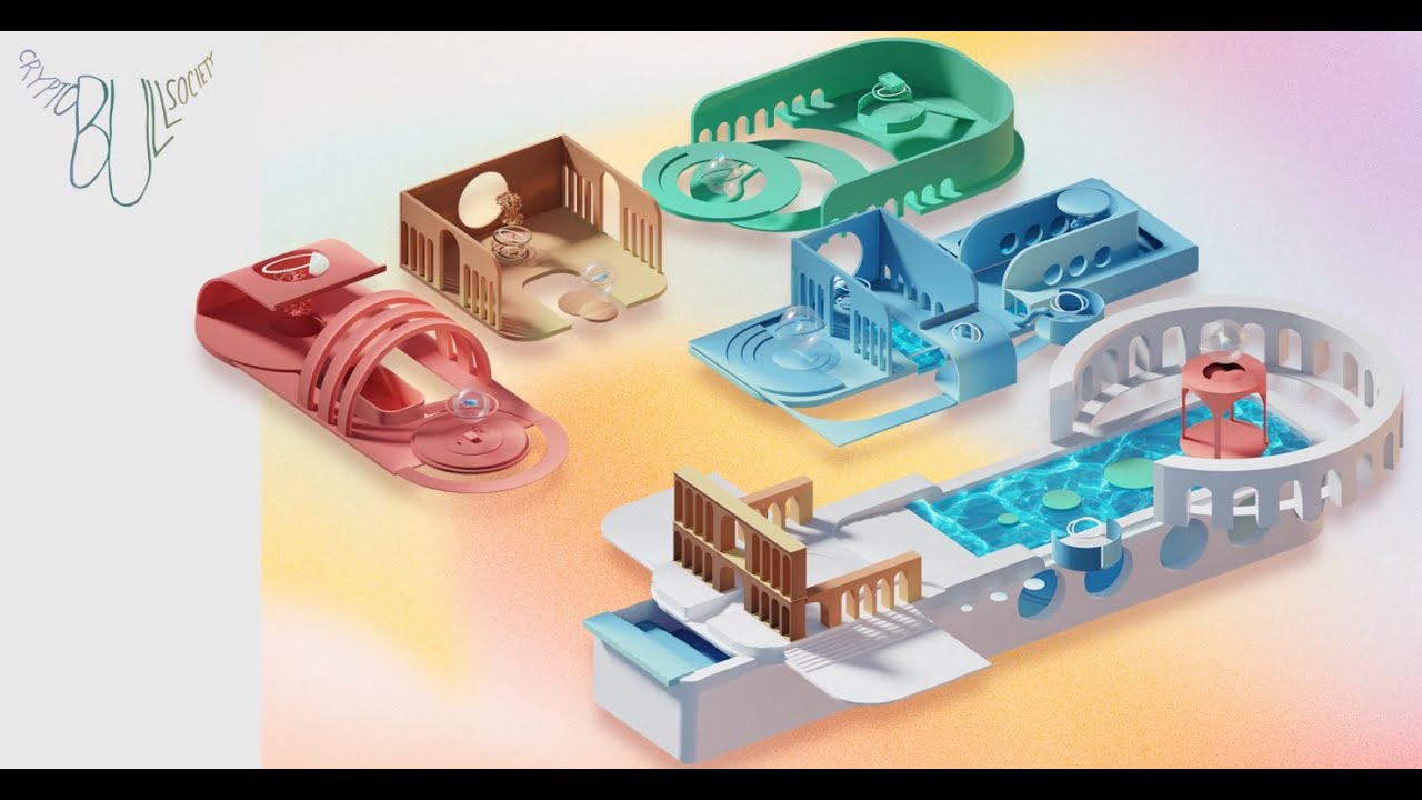 Diamond  Pods by CryptoBullSociety