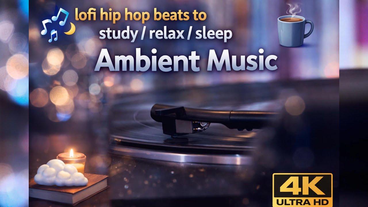 Lo-Fi Hip Hop Beats To Study / Relax / Sleep | 4K Ultra HD - YouTube