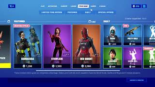 Fortnite Item Shop 8 September