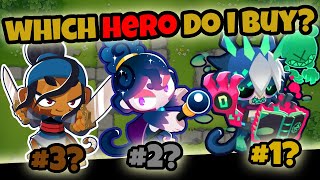 Which Hero Should YOU Buy First?  Bloons TD 6