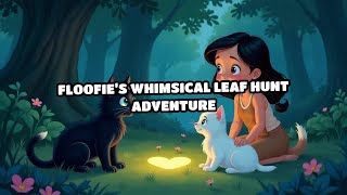 Floofie’s Whimsical Leaf Hunt Adventure