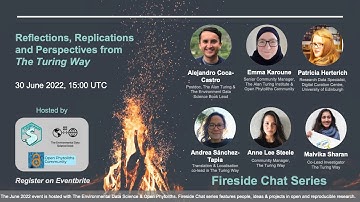 Fireside Chat: Reflections from The Turing Way | Coca-Castro, Karoune, Herterich, Sanchez-Tapia