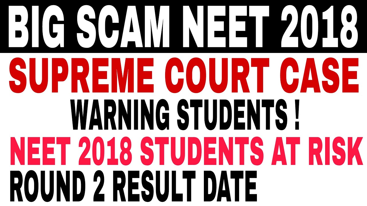 Neet ug counselling 2018 round 2 result ,neet