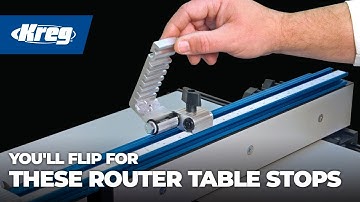 Kreg Precision Router Table Stop