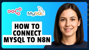 How to Connect MySQL to N8N