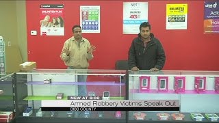 Armed Robbery Victims Speak Out