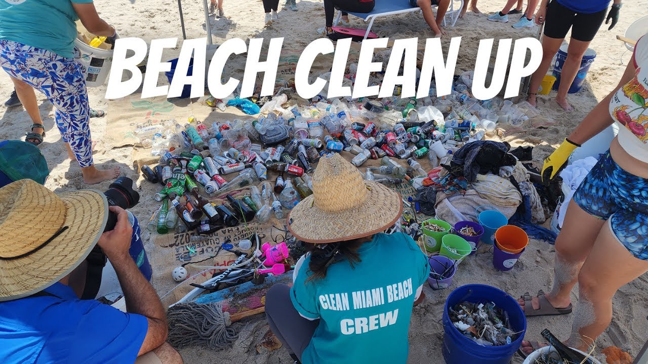 Miami Beach Clean Up | Boating Journey