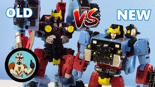 Transformers Cybertron Defense VS Siege WFC Deluxe HOT SHOT | Old VS New #11