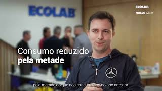 Mercedes-Benz & Ecolab: Efficiency in the Automotive Production Process