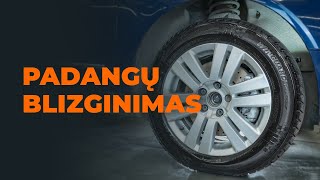 Pakeisti Stabdžių trinkelių rinkinys, diskinis stabdys VW Passat B8 Alltrack - nemokami vaizdo pamokomis