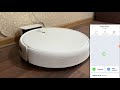 XIAOMI Mi Robot Vacuum Mop. Подключение к Wi-Fi. Выбор русского языка