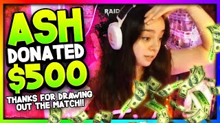 Donating $500 to random streamers if they DRAW screenshot 1