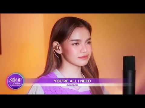 You're all I need (Zephanie)