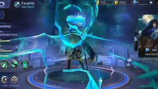 New skin - Faramis - Dark Necro ( Normal )