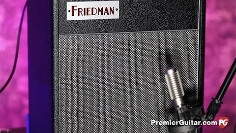 Review Demo - Friedman Dirty Shirley Mini Combo