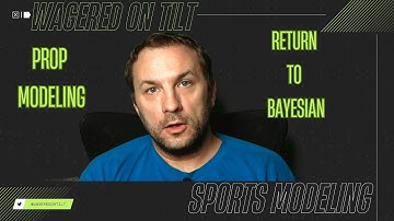 Bayesian In Excel Revamp - NFL Prop Modeling