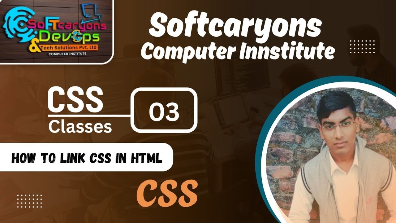 CSS Classes | Inline CSS | Internal CSS | External CSS | Class-3 | By ...