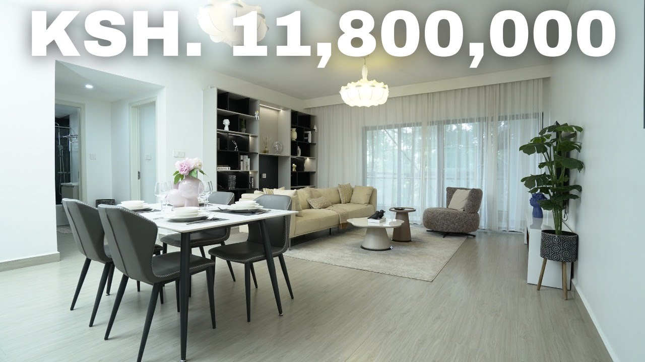 Inside Ksh. 11,800,000 Exquisite 2 - Bed Apartment in Kilimani, Nairobi | Kenya