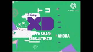 Rarest Game-On Disney Xd Latinoamerica Ahora Bumpers 2015 - 2016