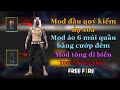 [Free Fire] Hướng dẫn mod đầu quỷ kiếm dạ xoa, áo 6 múi, quần băng cướp đêm,.. OB23 V1.52.3