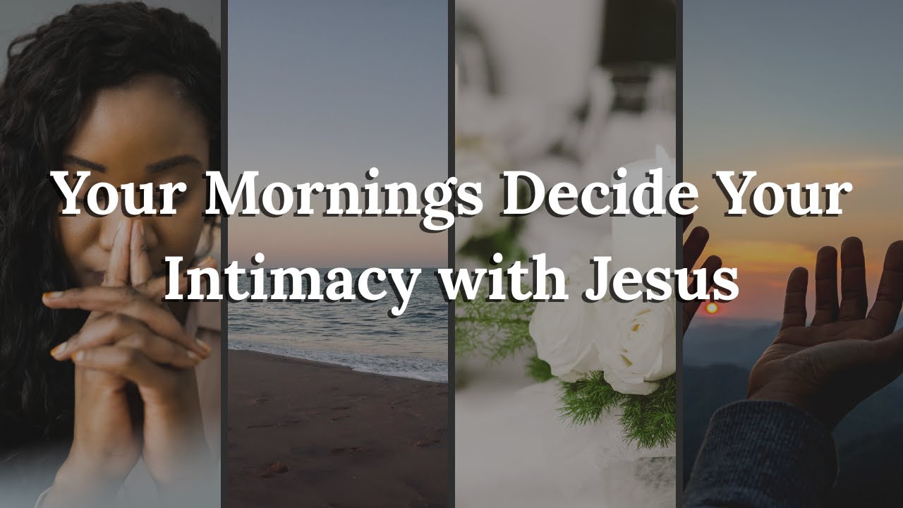 Why You Feel Disconnected to Jesus (and it's not about time) | Alicia A. Bright