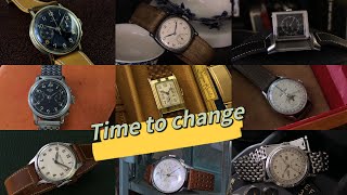 The Never-Ending Journey and Transition of a Watch Collector