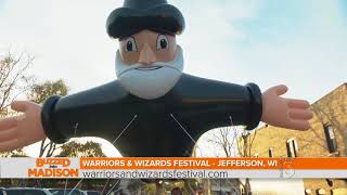 Buzzed Into Madison with Warriors & Wizards Festival